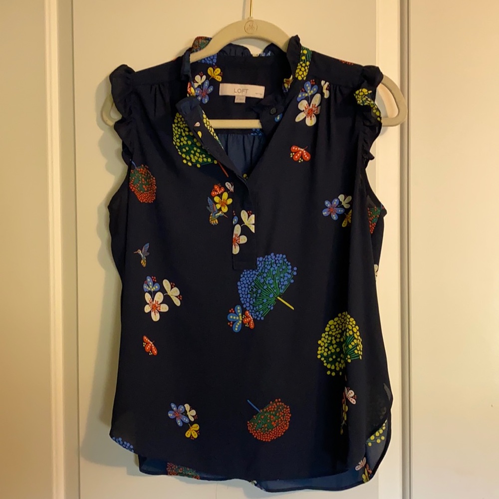 Loft Blouse